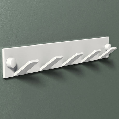 glasvilla Appendiabiti da Parete, Attaccapanni da Muro in Acciaio Inossidabile Appendiabiti per Camera da Letto, Ingresso, Cucina, Stalo-02+03