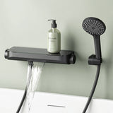 Glasvilla Design Grifo Termostático para Bañera con Ducha de Mano – 4 Tipos de Chorro Duschsystem8
