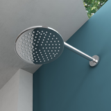 glasvilla Sistema Soffione Doccia a Pioggia(Ø 40cm) Telefoni Doccia Risparmio Idrico, Set Soffione Doccia con Coccetta e Miscelatore Monocomando Duschsystem3
