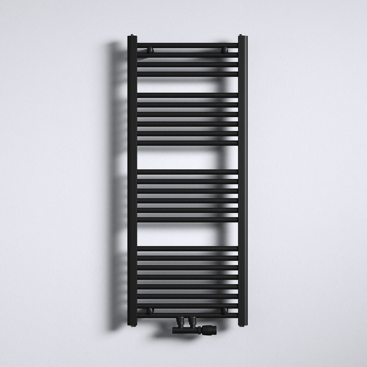 glasvilla Radiatore Piatto da Bagno Radiatore Scaldasalviette Termoarredo da Bagno Radiatore Tubolare per il Riscaldamento del Bagno RHE