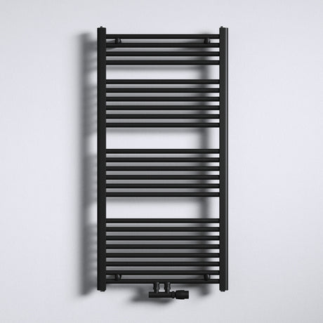 Radiatore da bagno Glasvilla Design, attacco laterale e attacco centrale, scaldasalviette, radiatore tubolare per il riscaldamento del bagno RHE