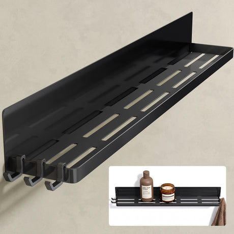 Estante de Ducha Glasvilla Reglo-01 Duschablage Magnética sin Taladro (60 cm)