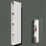 Glasvilla Duschregal mit 4 Ablagen, Duschablage schmal, Wandregal Shampoo Halterung für Dusche, Badezimmer Organizer  Reglo-16