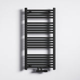 glasvilla Radiatore Piatto da Bagno Radiatore Scaldasalviette Termoarredo da Bagno Radiatore Tubolare per il Riscaldamento del Bagno RHE