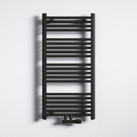 Radiatore da bagno Glasvilla Design, attacco laterale e attacco centrale, scaldasalviette, radiatore tubolare per il riscaldamento del bagno RHE
