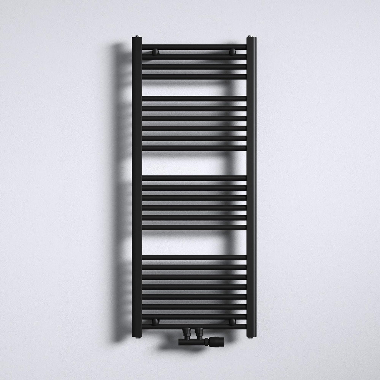 glasvilla Radiatore Piatto da Bagno Radiatore Scaldasalviette Termoarredo da Bagno Radiatore Tubolare per il Riscaldamento del Bagno RHE