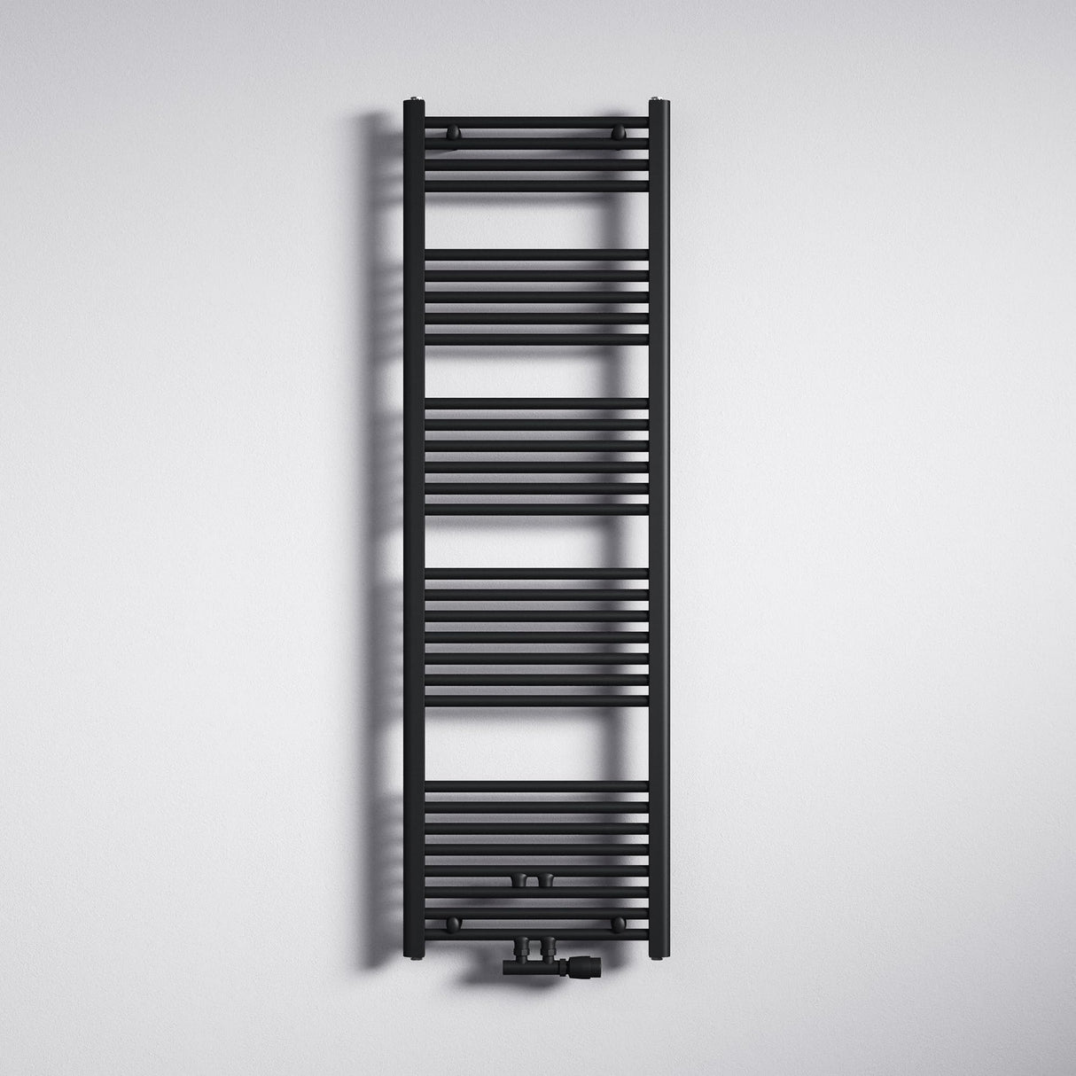 glasvilla Radiatore Piatto da Bagno Radiatore Scaldasalviette Termoarredo da Bagno Radiatore Tubolare per il Riscaldamento del Bagno RHE