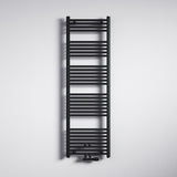 glasvilla Radiatore Piatto da Bagno Radiatore Scaldasalviette Termoarredo da Bagno Radiatore Tubolare per il Riscaldamento del Bagno RHE