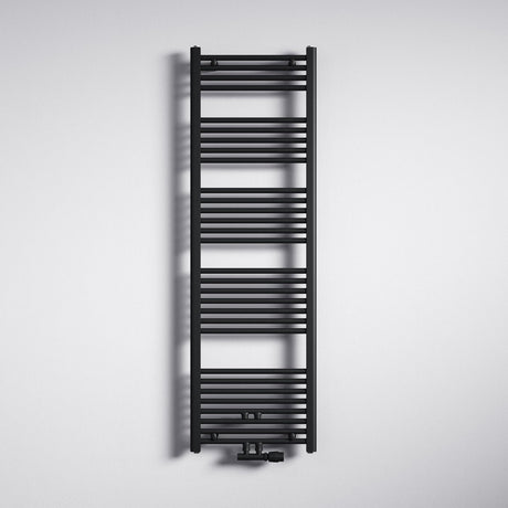 Radiatore da bagno Glasvilla Design, attacco laterale e attacco centrale, scaldasalviette, radiatore tubolare per il riscaldamento del bagno RHE