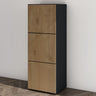 glasvilla Scarpiera Portascarpe 45x36x120cm, Porta Scarpe Armadio Scaffale Portascarpe 3 Ante per Ingresso Soggiorno, Camera da Letto Schuhschrank02