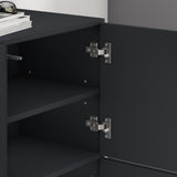 glasvilla Scarpiera Portascarpe 45x36x120cm, Porta Scarpe Armadio Scaffale Portascarpe 3 Ante per Ingresso Soggiorno, Camera da Letto Schuhschrank02