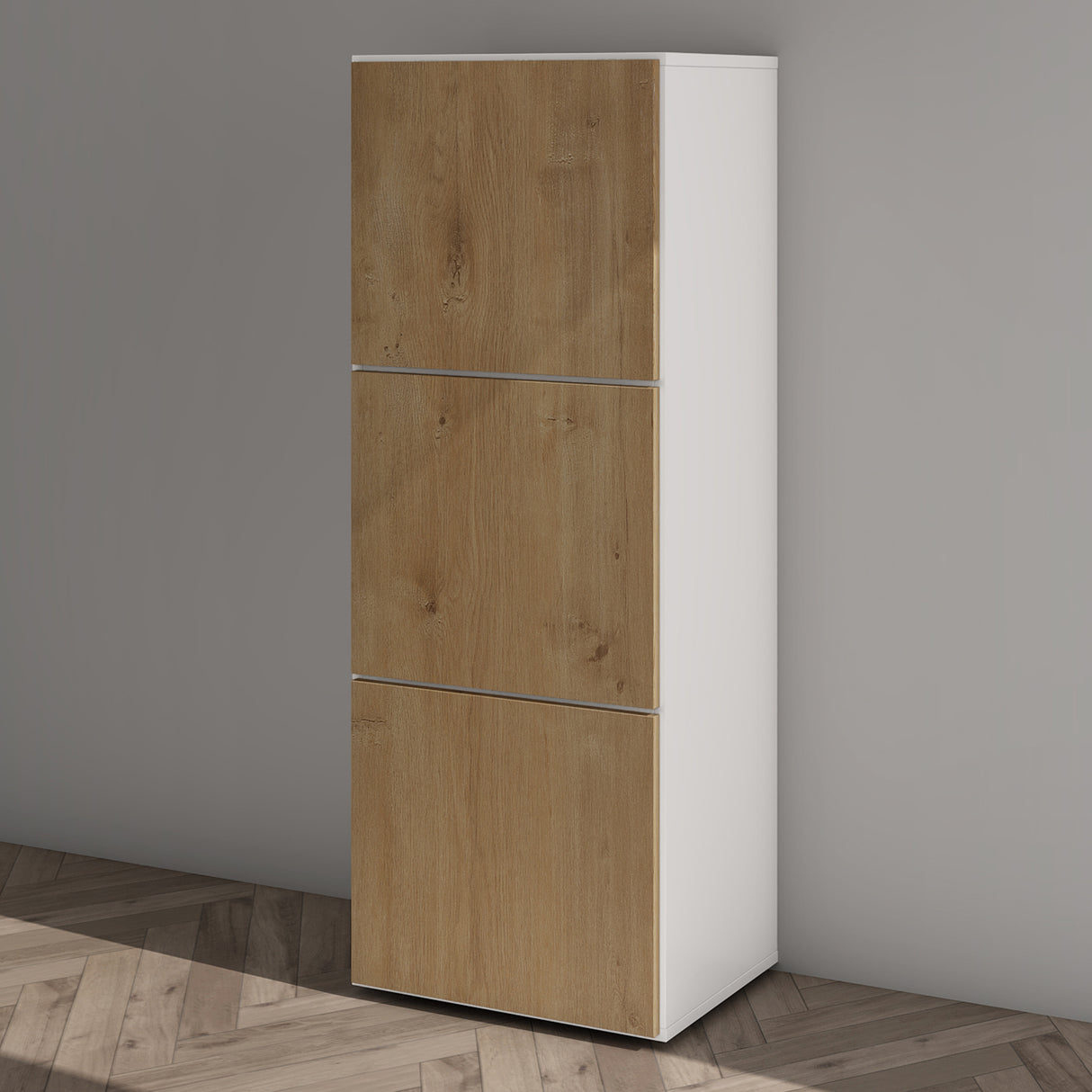 glasvilla Scarpiera Portascarpe 45x36x120cm, Porta Scarpe Armadio Scaffale Portascarpe 3 Ante per Ingresso Soggiorno, Camera da Letto Schuhschrank02