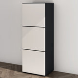 glasvilla Scarpiera Portascarpe 45x36x120cm, Porta Scarpe Armadio Scaffale Portascarpe 3 Ante per Ingresso Soggiorno, Camera da Letto Schuhschrank02