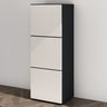 glasvilla Scarpiera Portascarpe 45x36x120cm, Porta Scarpe Armadio Scaffale Portascarpe 3 Ante per Ingresso Soggiorno, Camera da Letto Schuhschrank02