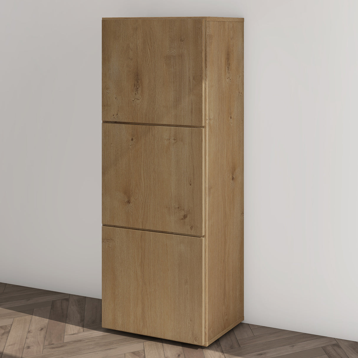 glasvilla Scarpiera Portascarpe 45x36x120cm, Porta Scarpe Armadio Scaffale Portascarpe 3 Ante per Ingresso Soggiorno, Camera da Letto Schuhschrank02
