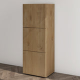 glasvilla Scarpiera Portascarpe 45x36x120cm, Porta Scarpe Armadio Scaffale Portascarpe 3 Ante per Ingresso Soggiorno, Camera da Letto Schuhschrank02