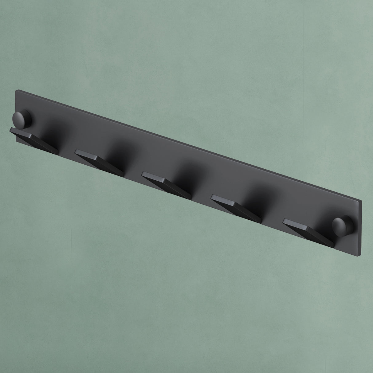 glasvilla Appendiabiti da Parete, Attaccapanni da Muro in Acciaio Inossidabile Appendiabiti per Camera da Letto, Ingresso, Cucina, Stalo-02+03