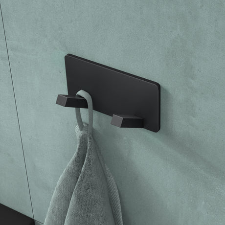 glasvilla perchero de pared ganchos de pared de aluminio perchero con ganchos plegables barra de perchero ganchos de perchero ganchos para ropa Stalo-04+05