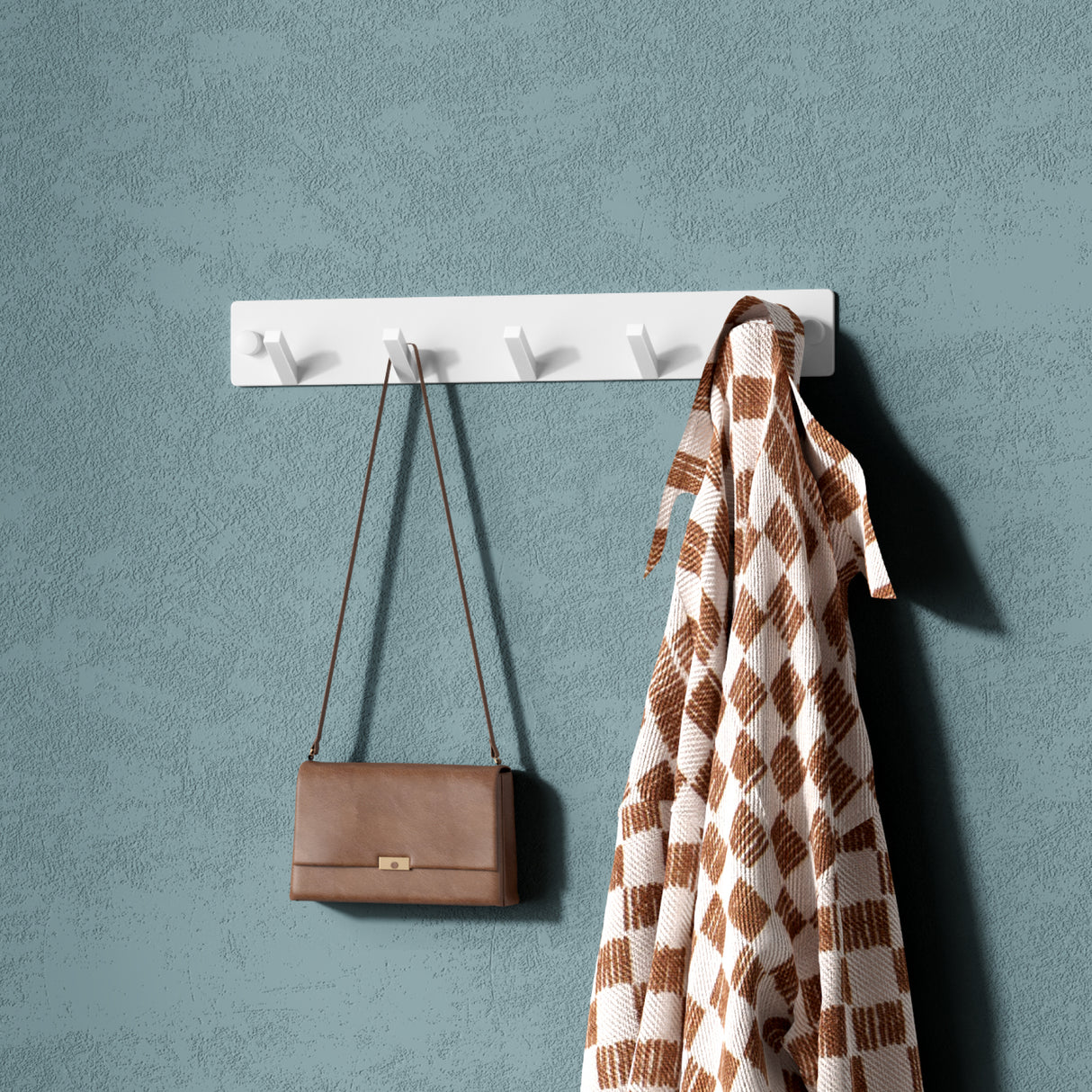 glasvilla perchero de pared ganchos de pared de aluminio perchero con ganchos plegables barra de perchero ganchos de perchero ganchos para ropa Stalo-04+05