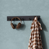 glasvilla perchero de pared ganchos de pared de aluminio perchero con ganchos plegables barra de perchero ganchos de perchero ganchos para ropa Stalo-04+05