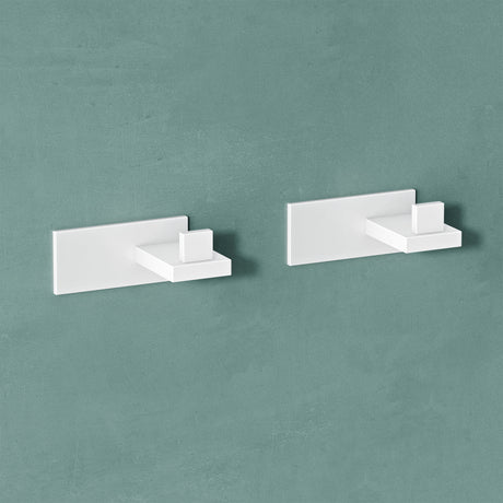 glasvilla ganchos de ropa perchero de pared ganchos de pared de acero inoxidable barra de percha ganchos de perchero Stalo-06+Stalo-07