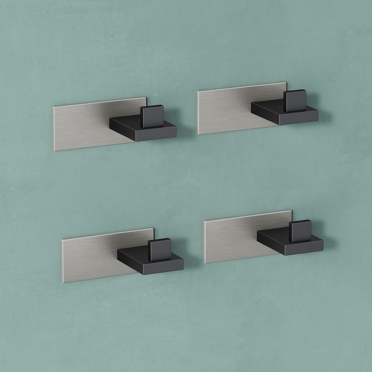 glasvilla ganchos de ropa perchero de pared ganchos de pared de acero inoxidable barra de percha ganchos de perchero Stalo-06+Stalo-07