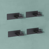 glasvilla ganchos de ropa perchero de pared ganchos de pared de acero inoxidable barra de percha ganchos de perchero Stalo-06+Stalo-07