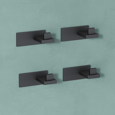 glasvilla ganchos de ropa perchero de pared ganchos de pared de acero inoxidable barra de percha ganchos de perchero Stalo-06+Stalo-07