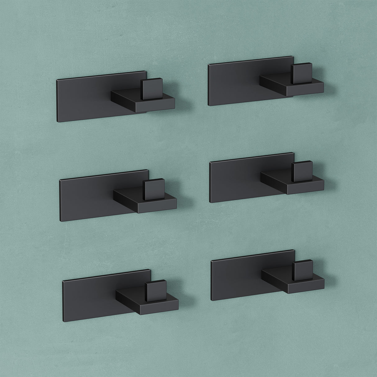 glasvilla ganchos de ropa perchero de pared ganchos de pared de acero inoxidable barra de percha ganchos de perchero Stalo-06+Stalo-07