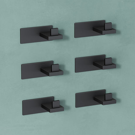 glasvilla ganchos de ropa perchero de pared ganchos de pared de acero inoxidable barra de percha ganchos de perchero Stalo-06+Stalo-07