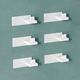 glasvilla ganchos de ropa perchero de pared ganchos de pared de acero inoxidable barra de percha ganchos de perchero Stalo-06+Stalo-07