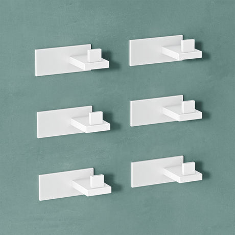 glasvilla ganchos de ropa perchero de pared ganchos de pared de acero inoxidable barra de percha ganchos de perchero Stalo-06+Stalo-07