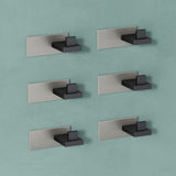 glasvilla ganchos de ropa perchero de pared ganchos de pared de acero inoxidable barra de percha ganchos de perchero Stalo-06+Stalo-07