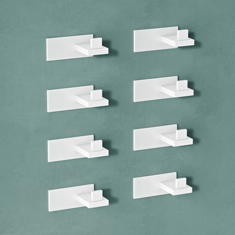 glasvilla ganchos de ropa perchero de pared ganchos de pared de acero inoxidable barra de percha ganchos de perchero Stalo-06+Stalo-07