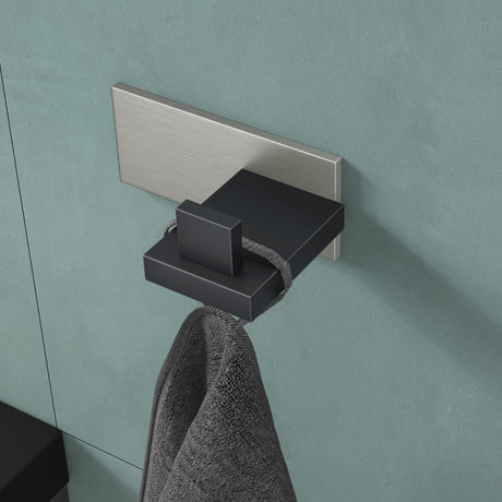 glasvilla ganchos de ropa perchero de pared ganchos de pared de acero inoxidable barra de percha ganchos de perchero Stalo-06+Stalo-07