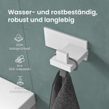 glasvilla ganchos de ropa perchero de pared ganchos de pared de acero inoxidable barra de percha ganchos de perchero Stalo-06+Stalo-07