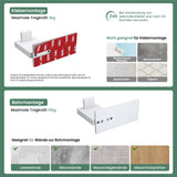 glasvilla ganchos de ropa perchero de pared ganchos de pared de acero inoxidable barra de percha ganchos de perchero Stalo-06+Stalo-07