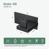 glasvilla ganchos de ropa perchero de pared ganchos de pared de acero inoxidable barra de percha ganchos de perchero Stalo-06+Stalo-07