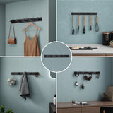 glasvilla ganchos de ropa perchero de pared ganchos de pared de acero inoxidable barra de percha ganchos de perchero Stalo-06+Stalo-07