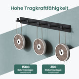 glasvilla ganchos de ropa perchero de pared ganchos de pared de acero inoxidable barra de percha ganchos de perchero Stalo-06+Stalo-07