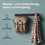 glasvilla ganchos de ropa perchero de pared ganchos de pared de acero inoxidable barra de percha ganchos de perchero Stalo-06+Stalo-07