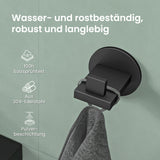 glasvilla Appendiabiti da Parete in Acciaio Inossidabile 304, Attaccapanni da Muro per Camera da Letto, Ingresso, Cucina, Stalo-08+Stalo-09