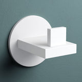 glasvilla Appendiabiti da Parete in Acciaio Inossidabile 304, Attaccapanni da Muro per Camera da Letto, Ingresso, Cucina, Stalo-08+Stalo-09