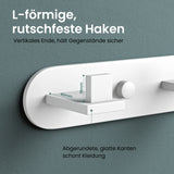 glasvilla Appendiabiti da Parete in Acciaio Inossidabile 304, Attaccapanni da Muro per Camera da Letto, Ingresso, Cucina, Stalo-08+Stalo-09