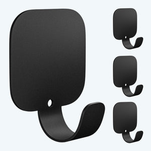glasvilla Ganci da Parete in Lega di Alluminio, Attaccapanni da Muro 4pcs per Camera da Letto, Ingresso, Cucina, Stalo-15