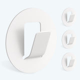 glasvilla Ganci da Parete in Lega di Alluminio, Attaccapanni da Muro 4pcs per Camera da Letto, Ingresso, Cucina, Stalo-16