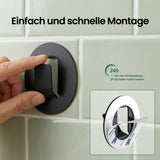 glasvilla Ganci da Parete in Lega di Alluminio, Attaccapanni da Muro 4pcs per Camera da Letto, Ingresso, Cucina, Stalo-16