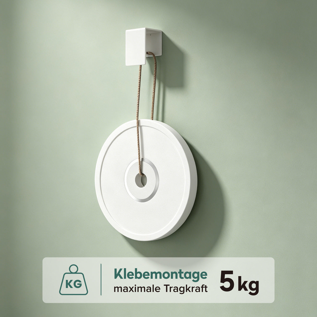 glasvilla Gancio Adesivo Bagno in Acciaio al Carbonio Appendi Porta Asciugamani Impermeabili per Bagno Cucina e Soggiorno, Tavrin-01