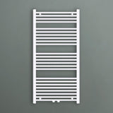 glasvilla Radiatore Piatto da Bagno Radiatore Scaldasalviette Termoarredo da Bagno Radiatore Tubolare per il Riscaldamento del Bagno RHE