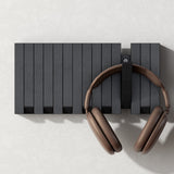 glasvilla Kleiderhaken Wandgarderobe Wandhaken aus Holz Garderobe mit 7 magnetischen Klapphaken Garderobenleiste Garderobenhaken Twigro-01